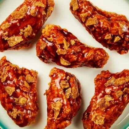 Крылышки в соусе BBQ