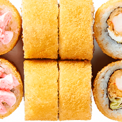 Ролл Лава Эби темпура