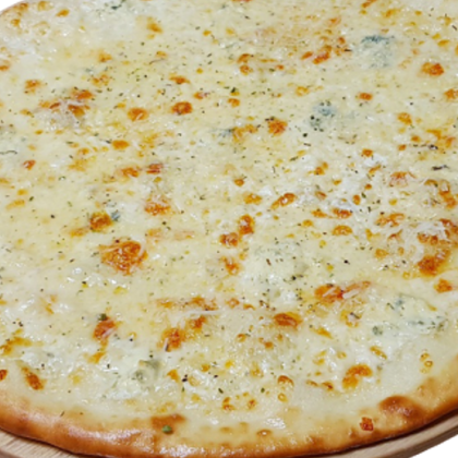 Пицца 4 сыра