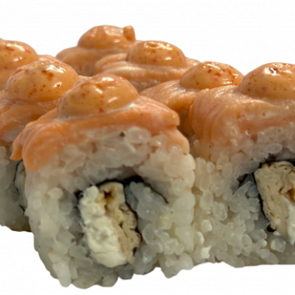 Ролл запеченный Филадельфия спайси