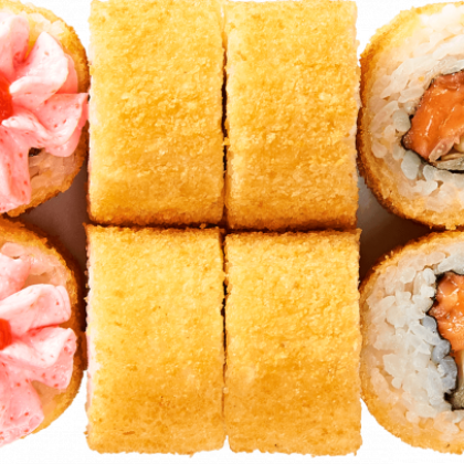 Ролл Лава темпура