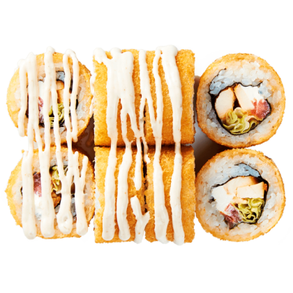 Ролл Цезарь темпура