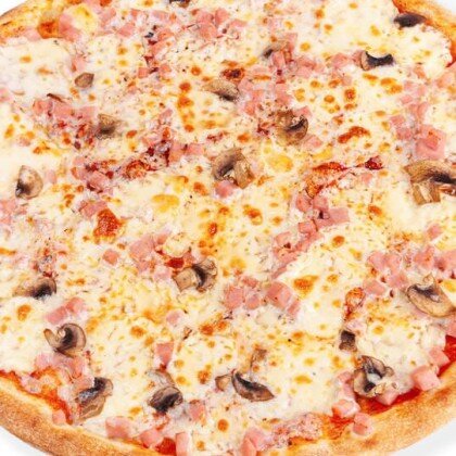 Пицца Ветчина-Грибы