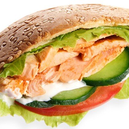 UFO бургер Чикен фреш