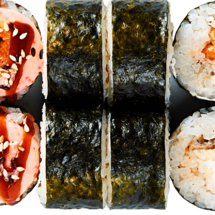 Ролл запеченный с угрем