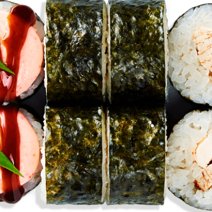 Ролл запеченный с курицей