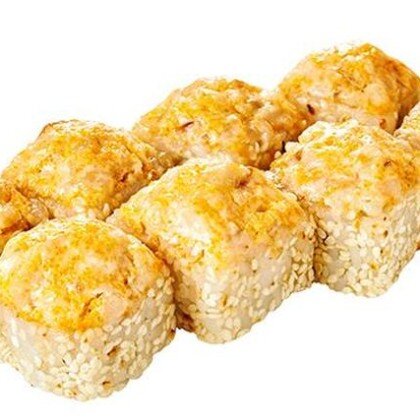 Ролл Лава запеченный