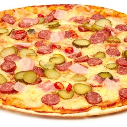 Пицца Охотничья