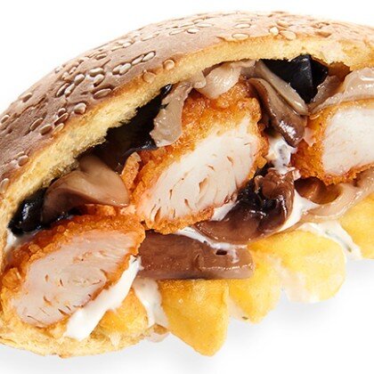 UFO бургер Грибной