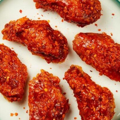 Крылышки в соусе Чили