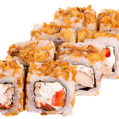 Ролл Цибуля с курой