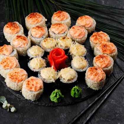 Запечённый сет