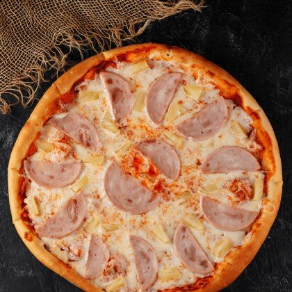 Гавайская с Ветчиной