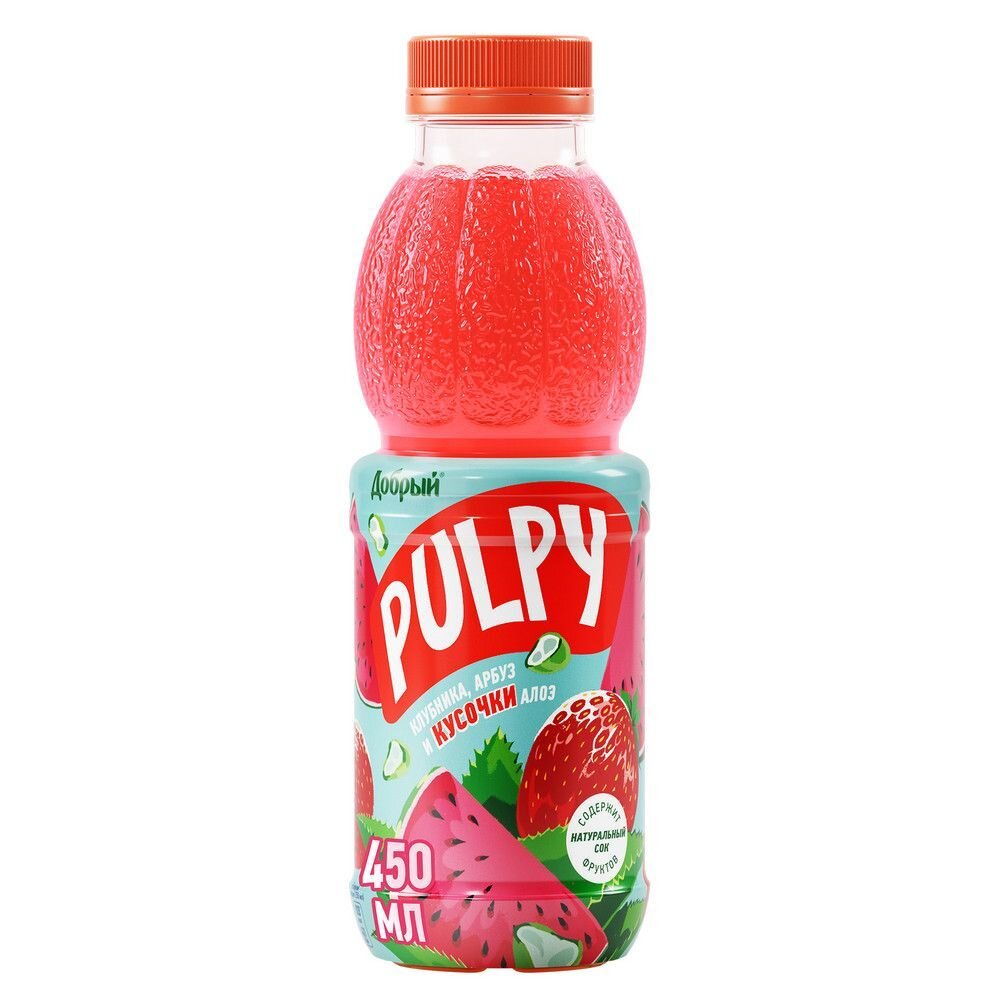 Добрый Палпи Pulpy Алоэ