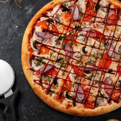 Цыпленок Барбекю