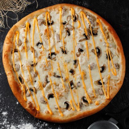 Сырный цыпленок