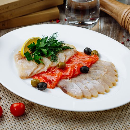 Рыбное ассорти