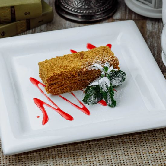 Медовик из майского мёда