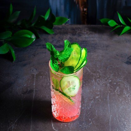 Клубника-Огурец