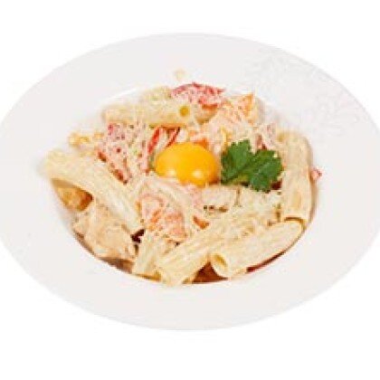 Паста с курицей