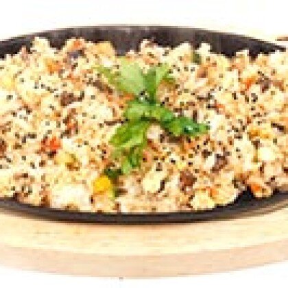 Рис «Тепаньяки с овощами»