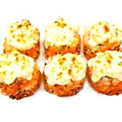 Запеченный ролл «Краб Моцарелла»