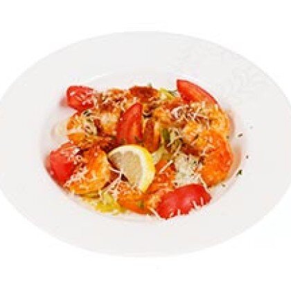 Горячий ролл «Тигровые креветки»