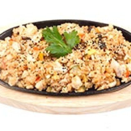 Рис «Тепаньяки с курицей»