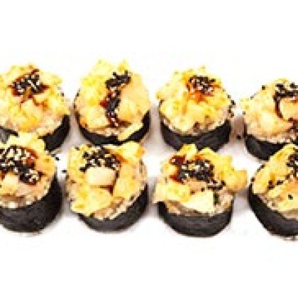 Запеченный ролл «Запеченный кальмар»