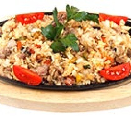 Рис «Тепаньяки с говядиной»