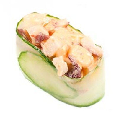 Спайси «Осьминог в огурце»