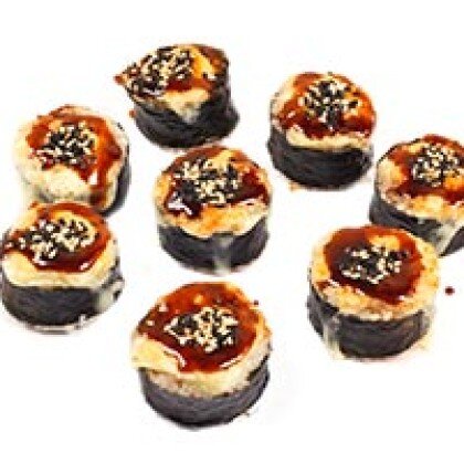 Запеченный ролл «Запеченная Гауда»