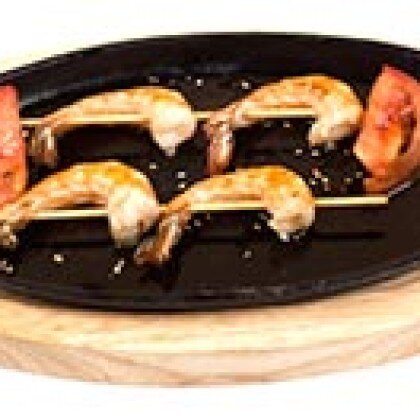 Якитори «Тигровые креветки»