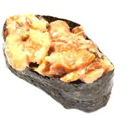 Спайси гункан «Копченый угорь»