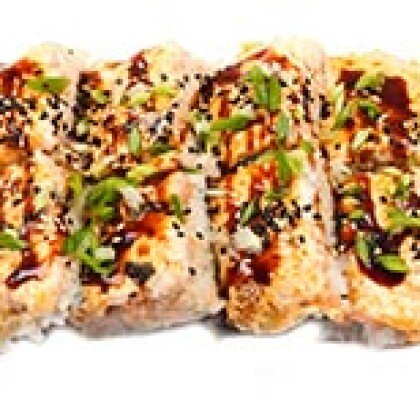 Запеченный ролл «Японская пицца»