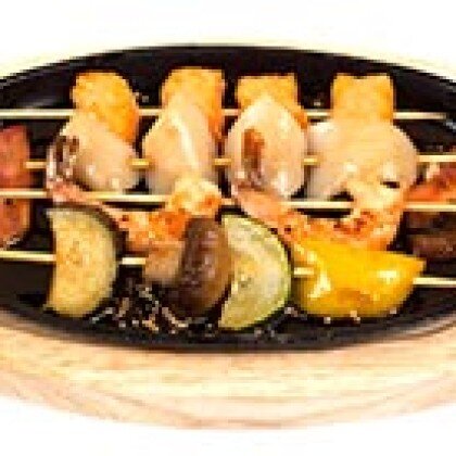 Морское ассорти «Якитори»