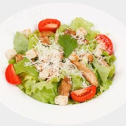 Салат «Цезарь с курицей»