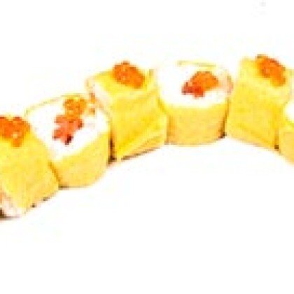 Ролл «Филадельфия лосось маменори»