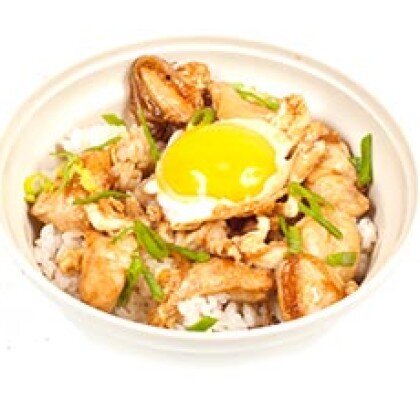 Рис «Оякодон»