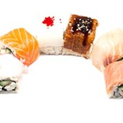 Ролл «Радуга»