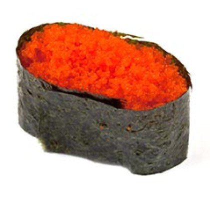 Гункан «Икра малиновая»