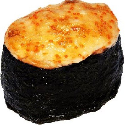 Запеченные суши «Кальмар»