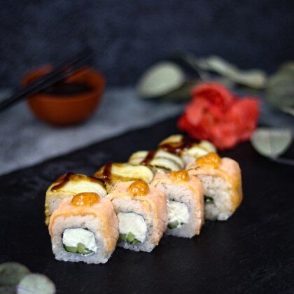 Ролл «Фина татаки»