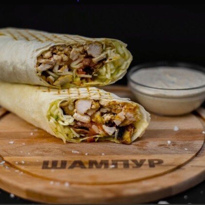Шаурма с грибами