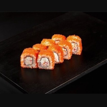 Ролл «Калифорния чиз»