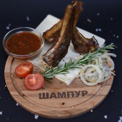 Баранья корейка