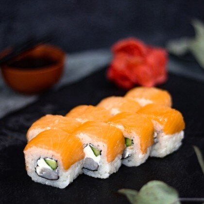 Ролл «Сяке кунсей»