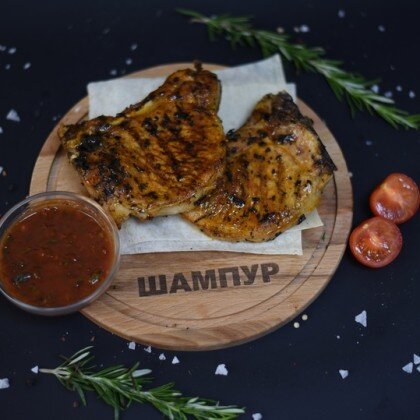 Шашлык «Свиной» на ребре