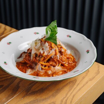 Спагетти "Болоньезе"