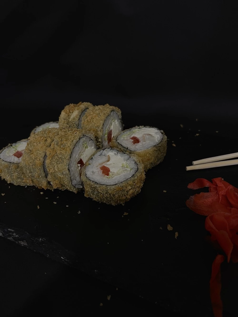 Жареный ролл «Кальмар»
